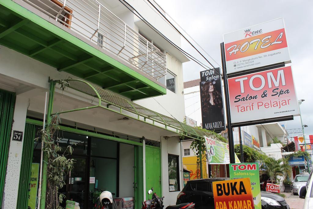 Rene Hotel Yogyakarta Esterno foto