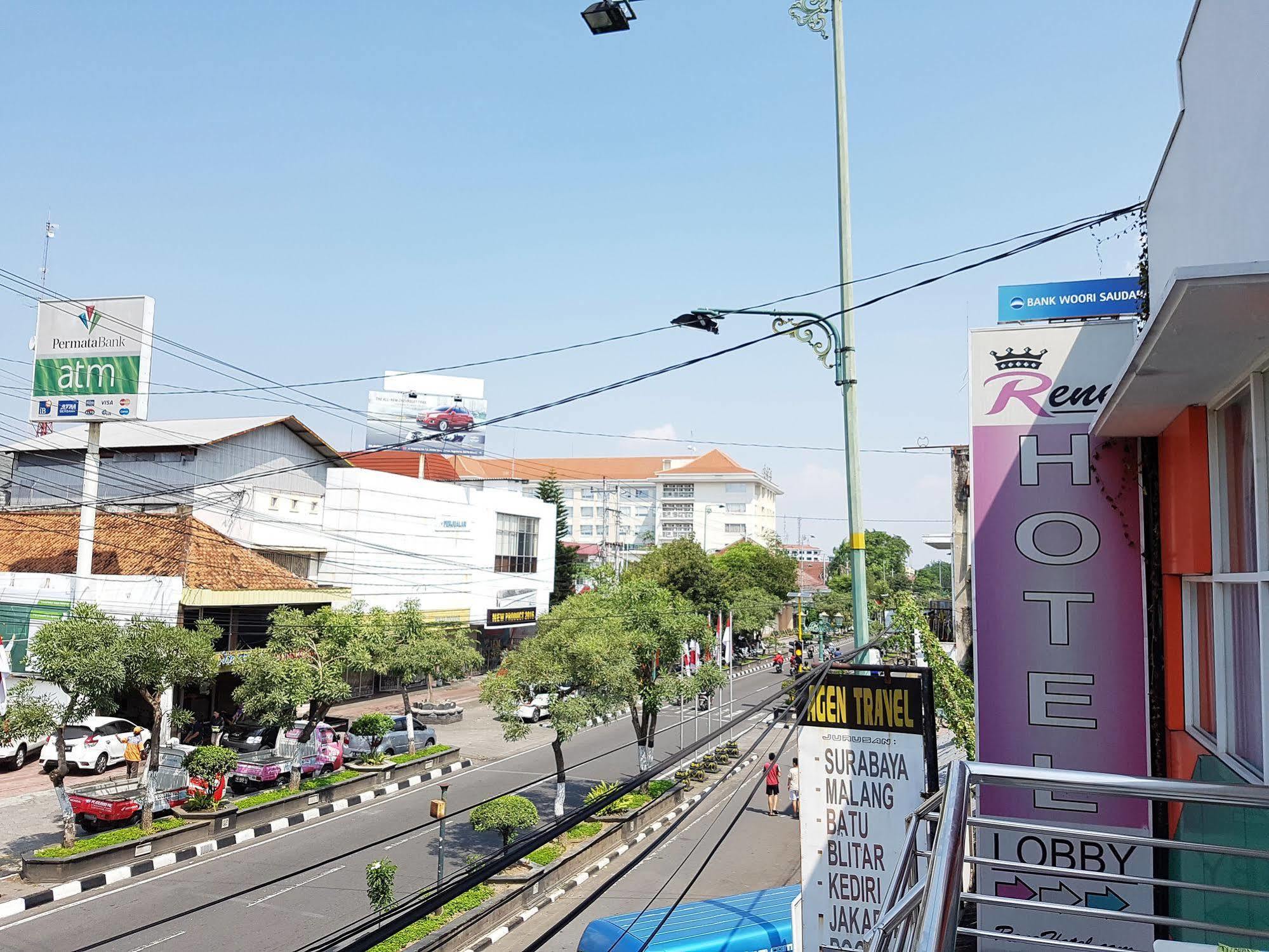 Rene Hotel Yogyakarta Esterno foto